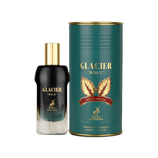 MAISON ALHAMBRA GLACIER BOLD EDP HOMBRE 100ML