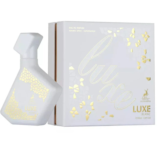 MAISON ALHAMBRA LUXE BLANC EDP UNISEX 100ML