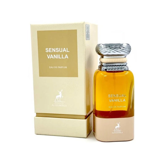 MAISON ALHAMBRA SENSUAL VANILLA EDP UNISEX 80ML