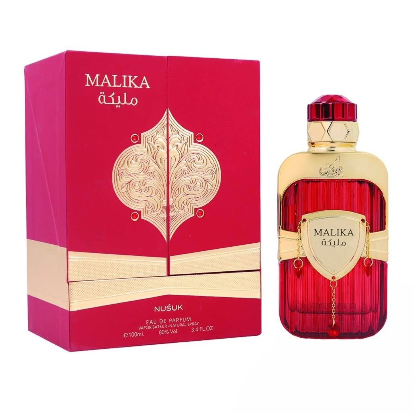 NUSUK MALIKAT RED EDP MUJER 100ML