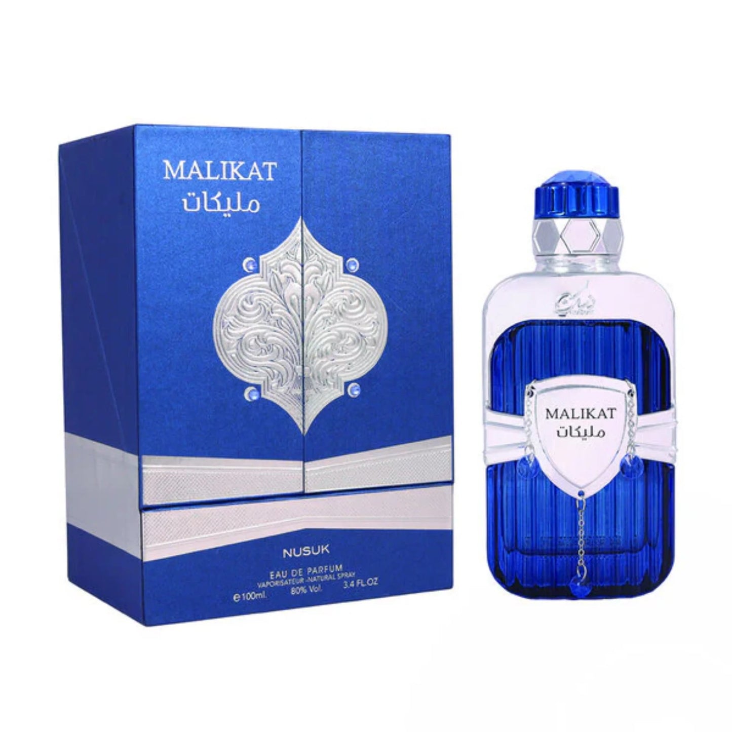 NUSUK MALIKAT BLUE EDP MUJER 100ML