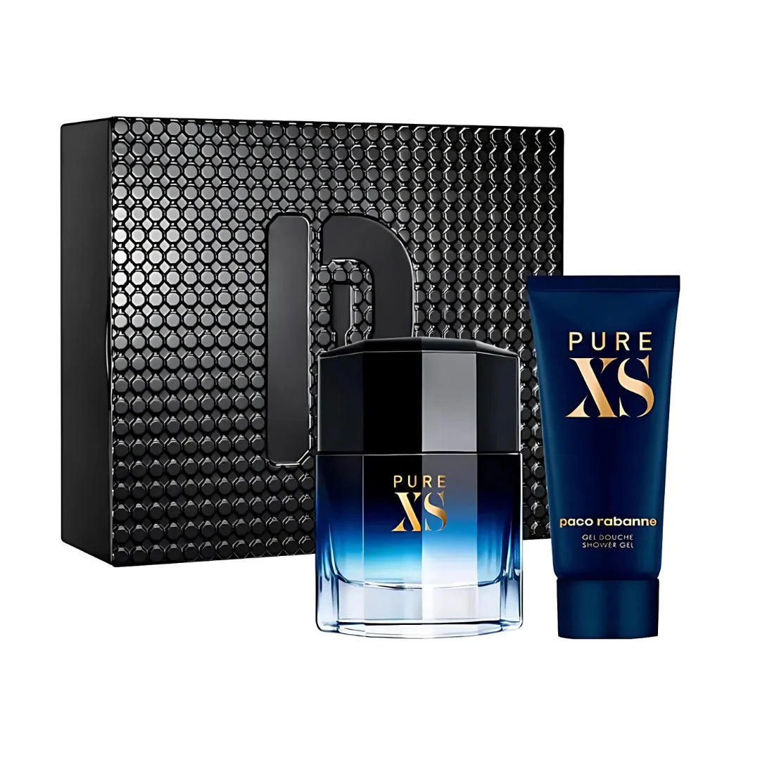 PACO RABANNE PURE XS ESTUCHE HOMBRE 100ML+GEL