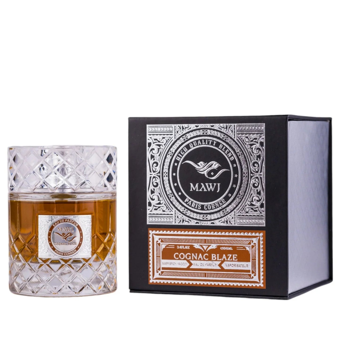 PARIS CORNER MAWJ COGNAC BLAZE EDP UNISEX 100ML