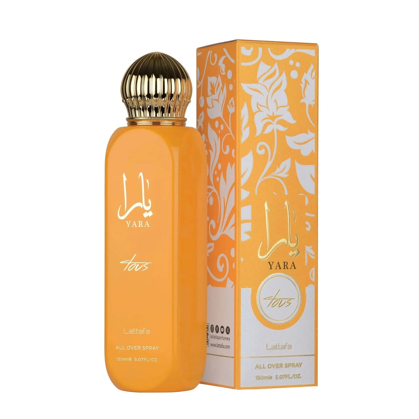 LATTTAFA SPRAY YARA TOUS EDP MUJER 150ML