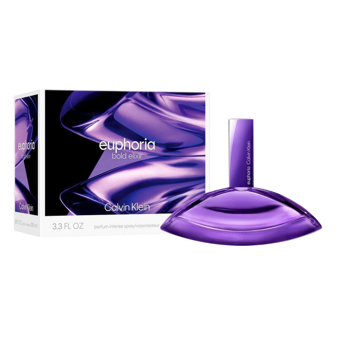 CALVIN KLEIN EUPHORIA MAGNETIC BOLD ELIXIR PARFUM INTENSE EDP MUJER 100ML