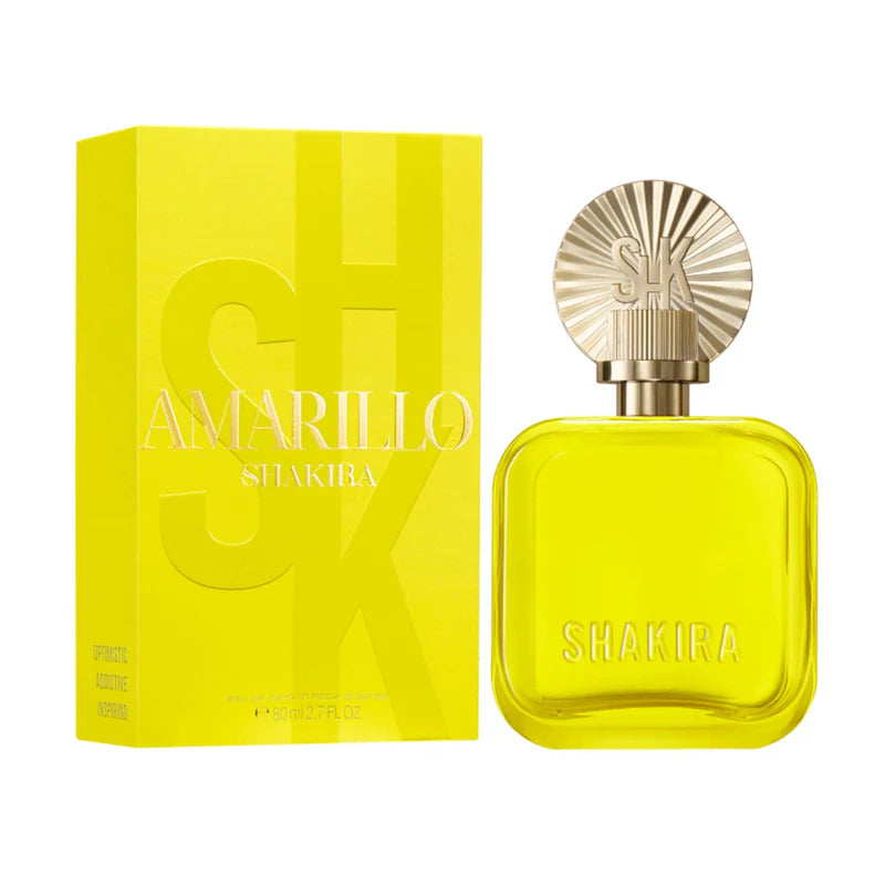 SHAKIRA AMARILLO EDP MUJER 80ML