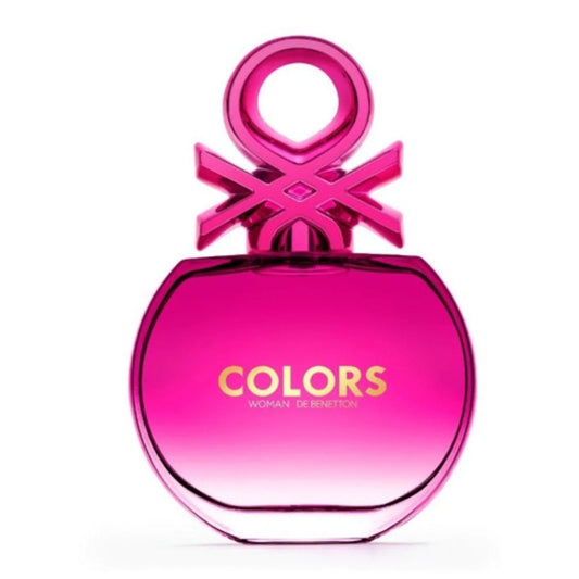 BENETTON COLORS PINK TESTER MUJER 80ML