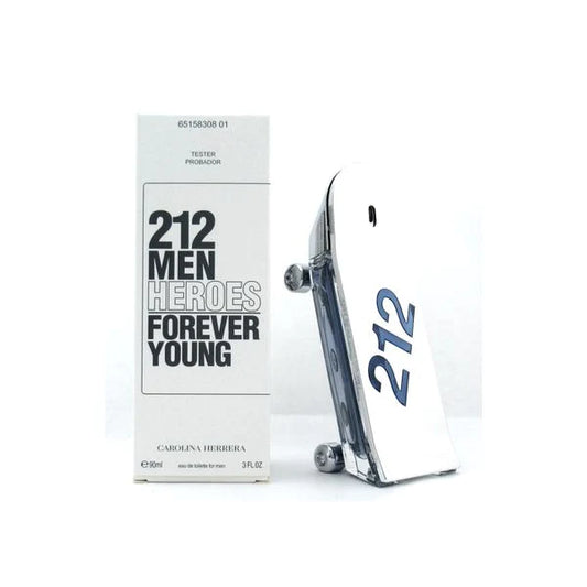 CAROLINA HERRERA 212 HEROES TESTER HOMBRE 90ML