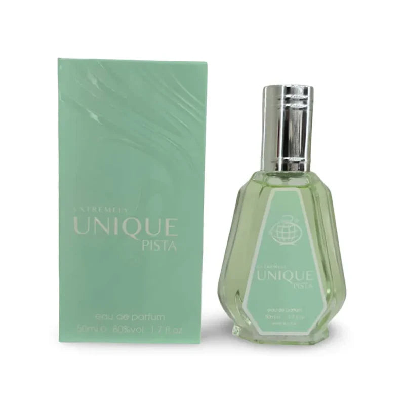 FRAGRANCE WORLD EXTREMELY UNIQUE PISTA EDP UNISEX 50ML