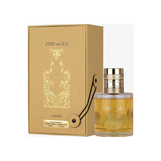 LATTAFA FIRE ON ICE EDP UNISEX 100ML