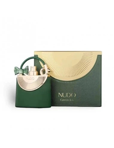 FRAGRANCE WORLD NUDO GREEN IRIS EDP MUJER 100ML