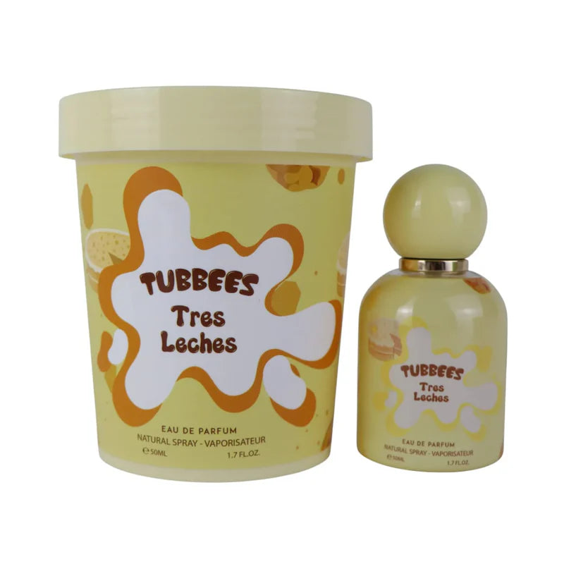 TUBBEES TRES LECHES EDP UNISEX 50ML
