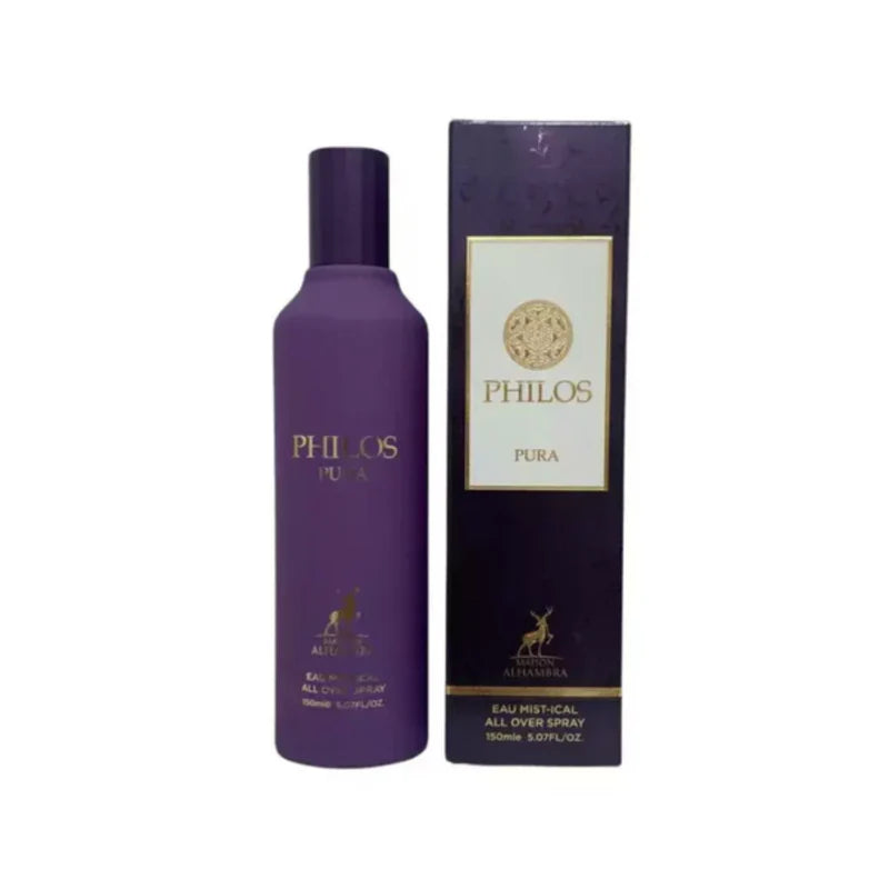 MAISON ALHAMBRA SPRAY PHILOS PURA EDP UNISEX 150ML