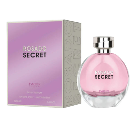 FARIIS ROSADO SECRET EDP MUJER 100ML
