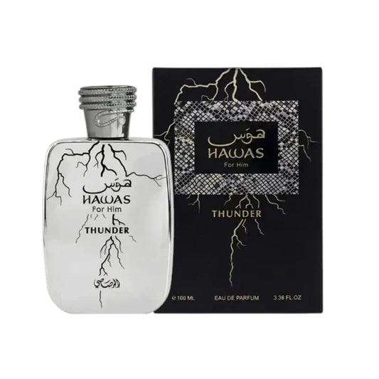 RASASI HAWAS THUNDER EDP HOMBRE 100ML