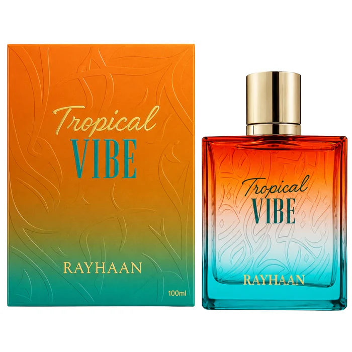 RAYHAAN TROPICAL VIBE EDP HOMBRE 100ML