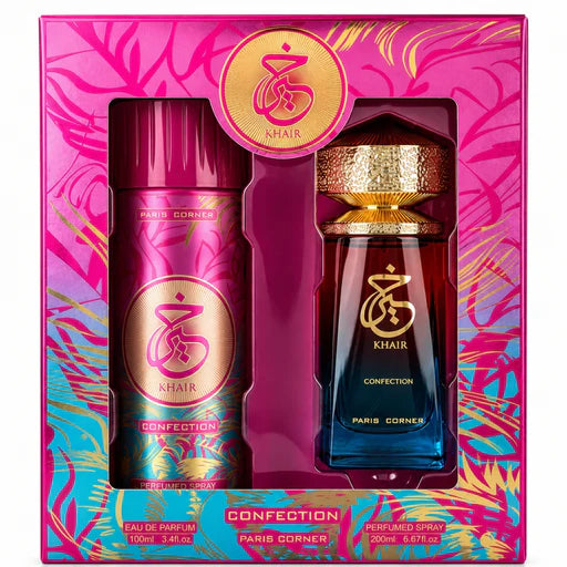 PARIS CORNER KHAIR CONFECTION ESTUCHE EDP MUJER 100ML