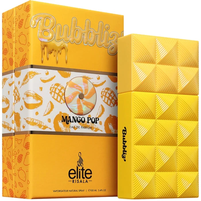 RISALA BUBBLIZ MANGO POP EDP UNISEX 100ML
