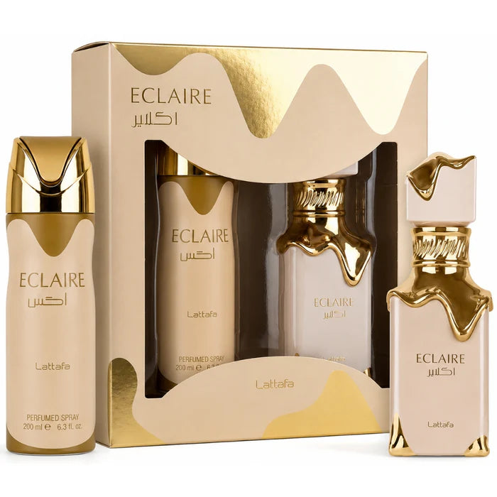 LATTAFA ECLAIRE EDP ESTUCHE MUJER 100ML+DESODORANTE