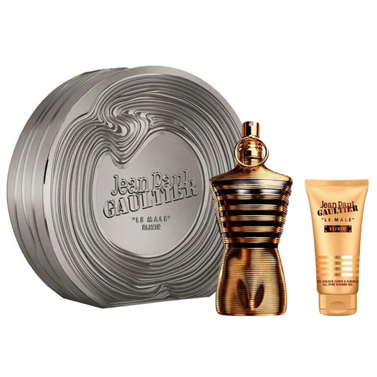 JPG LE MALE ELIXIR ABSOLU EDP ESTUCHE HOMBRE 125ML+GEL