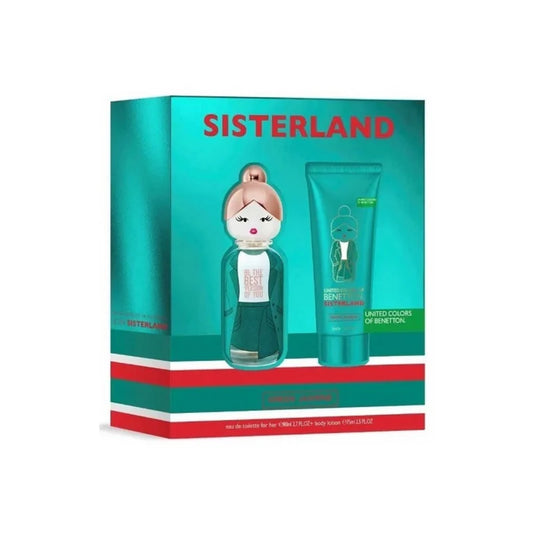 SISTERLAND GREEN JASMINE ESTUCHE MUJER 80ML+CREMA