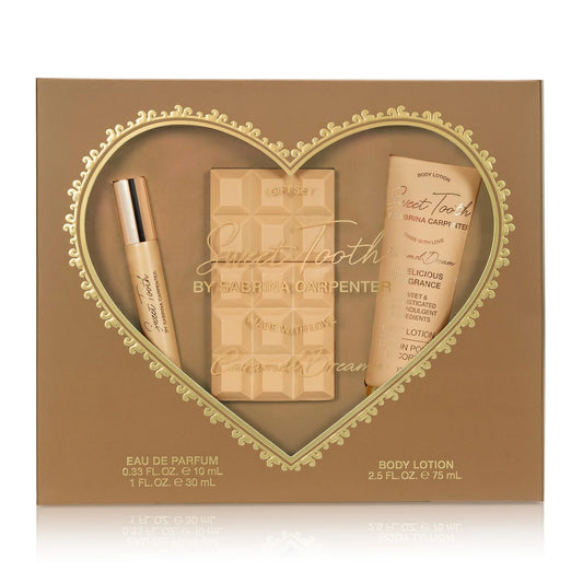 SC CARAMEL EDP ESTUCHE MUJER  30ML+10ML+CREMA