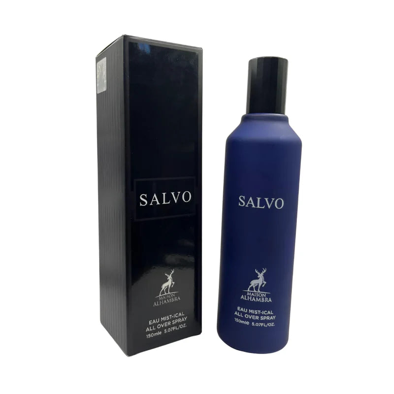 MAISON ALHAMBRA SPRAY SALVO EDP HOMBRE 150ML