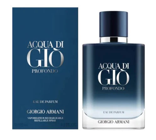 GIORGIO ARMANI ACQUA DI GIO PROFONDO EDP HOMBRE 100ML