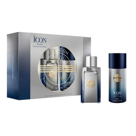 ANTONIO BANDERA ICON ELIXIR EDP ESTUCHE HOMBRE 100ML+DESODRANTE