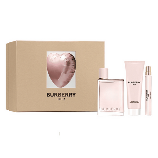 BURBERRY HER EDP ESTUCHE MUJER 100ML+10ML