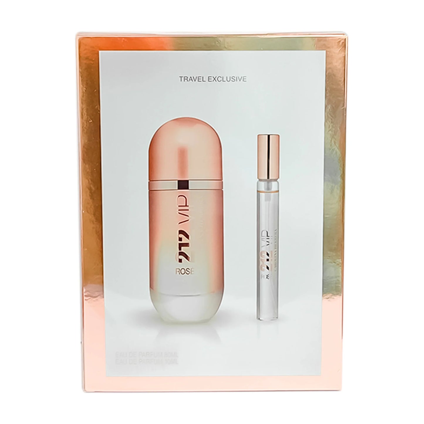 CAROLINA HERRERA 212 VIP ROSE ESTUCHE EDP MUJER 80ML+10ML