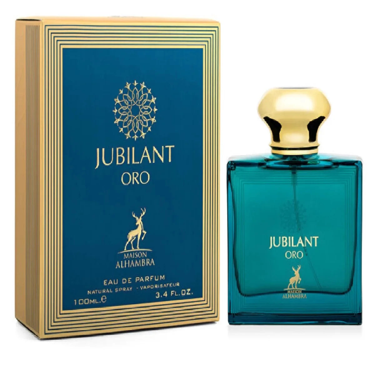 MAISON ALHAMBRA JUBILANT ORO EDP HOMBRE 100ML