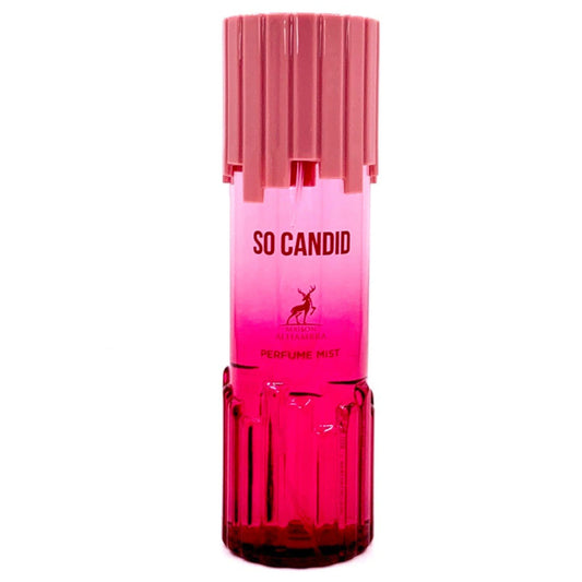 MAISON ALHAMBRA BODY MIST SO CANDID MUJER 250ML