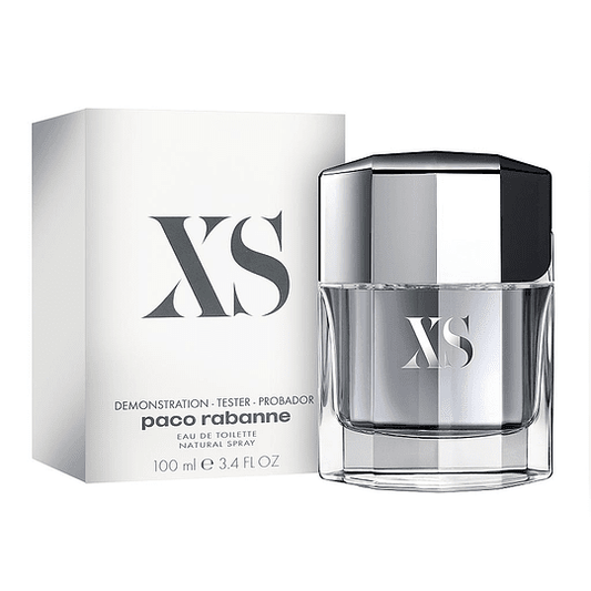 PACO RABANNE XS BLANCO TESTER HOMBRE 100ML
