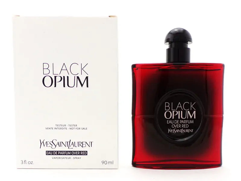 YSL BLACK OPIUM OVER RED EDP TESTER MUJER 90ML