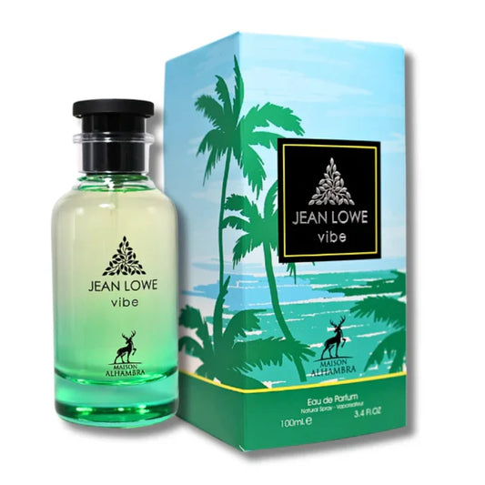MAISON ALHAMBRA JEAN LOWE VIBE EDP UNISEX 100ML