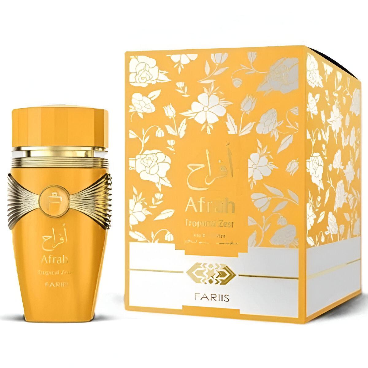 FARIIS AFRAH TROPICAL ZEST EDP MUJER 100ML
