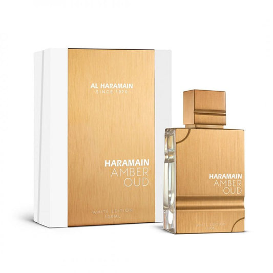 HARAMAIN AMBER OUD WHITE EDITION EDP UNISEX 100ML