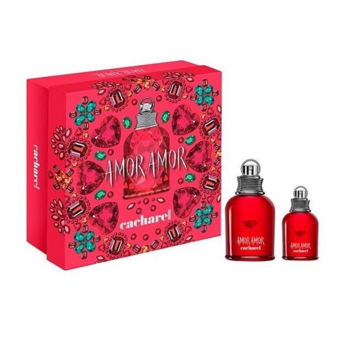 CACHAREL AMOR AMOR ESTUCHE MUJER 100+30ML
