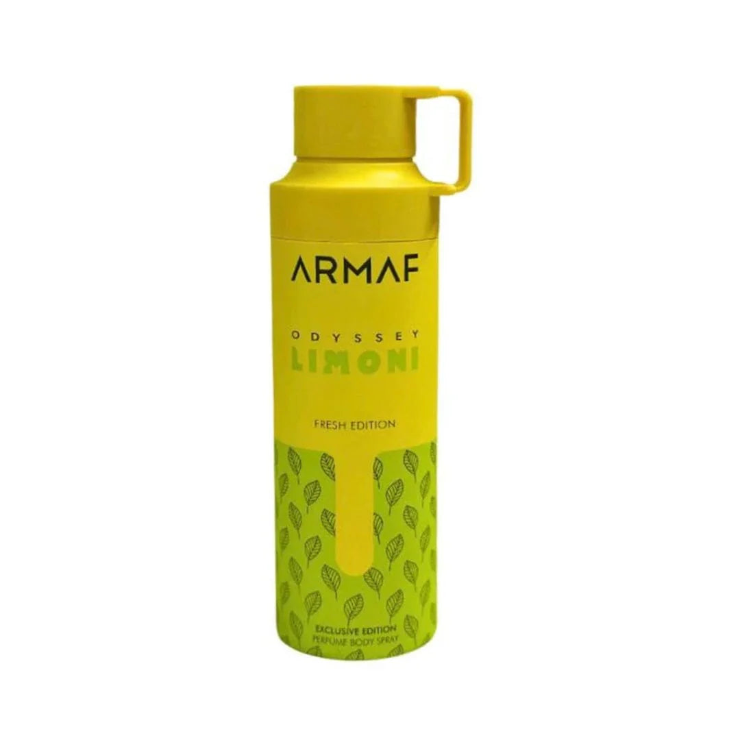 DESODORANTE ARMAF ODYSSEY LIMONI FRESH HOMBRE 200ML