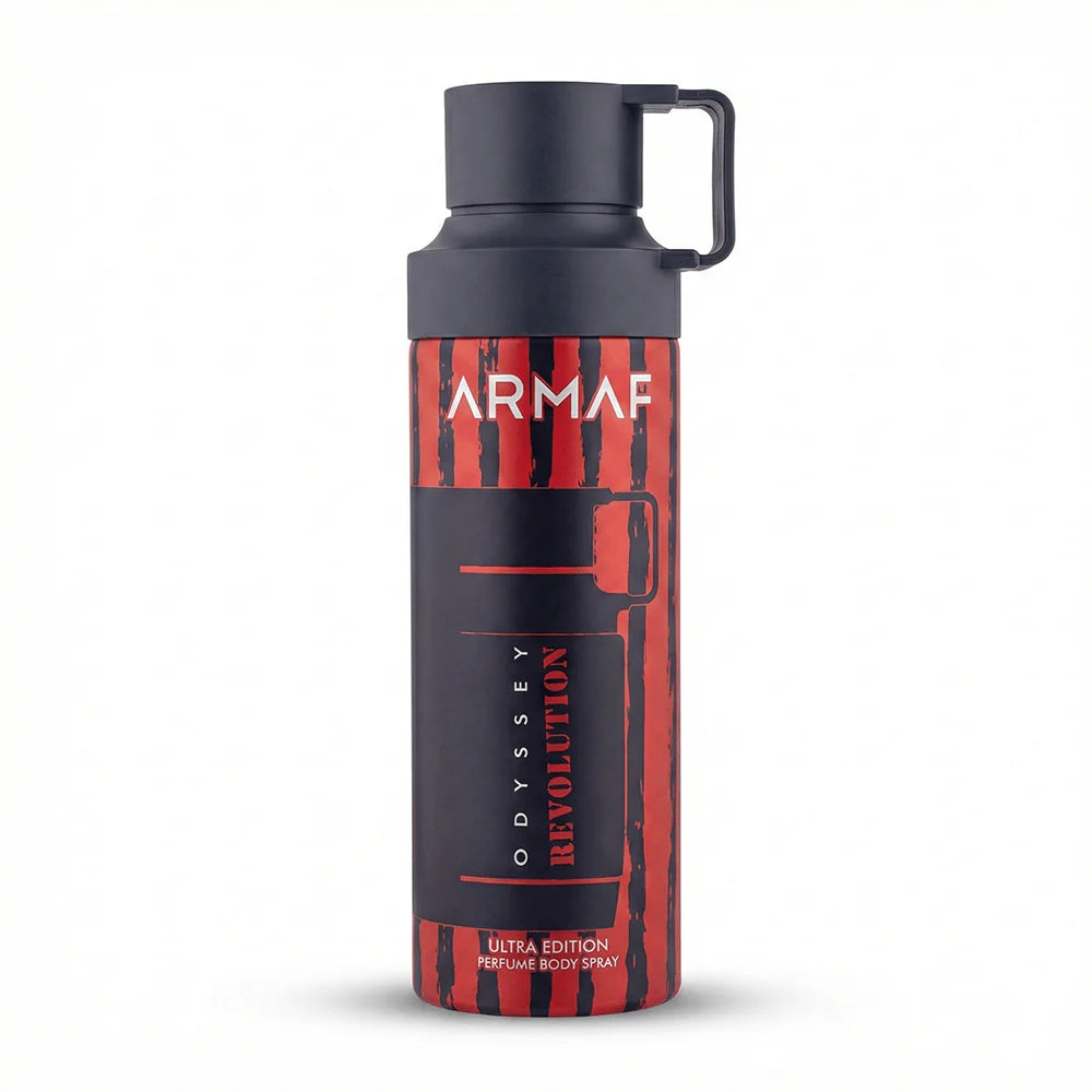 DESODORANTE ODYSSEY REVOLUTION HOMBRE 200ML