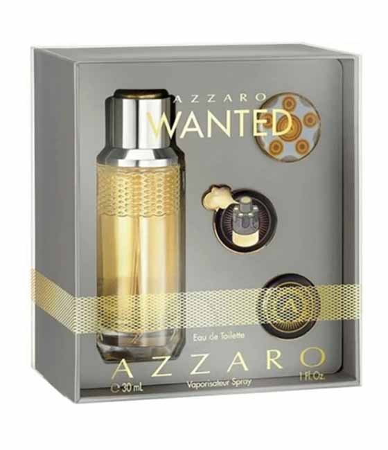 AZZARO WANTED EDT ESTUCHE 30ML HOMBRE