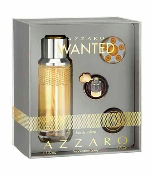 AZZARO WANTED EDT ESTUCHE 30ML HOMBRE