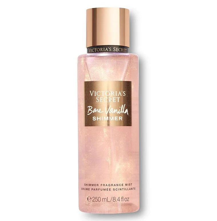 VICTORIA SECRET COLONIA BARE VANILLA SHIMMER MUJER 250ML