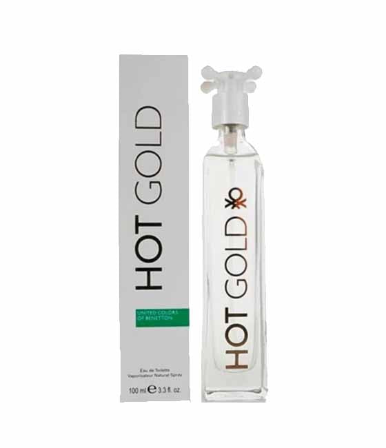 BENETTON HOT GOLD 100ML MUJER