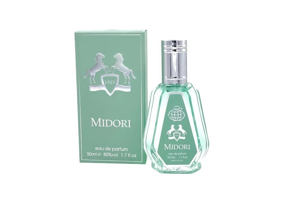 FRAGRANCE WORLD MIDORI EDP UNISEX (GREENLEY) 50ML