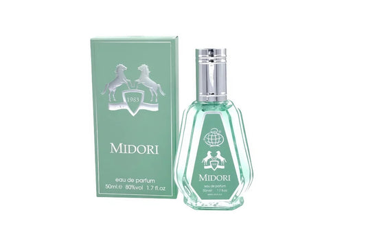 FRAGRANCE WORLD MIDORI EDP UNISEX (GREENLEY) 50ML