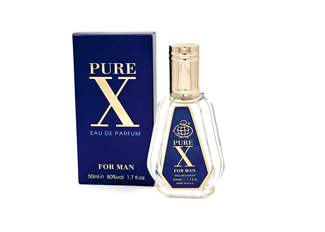 FRAGRANCE WORLD PURE X MAN EDP HOMBRE 50ML