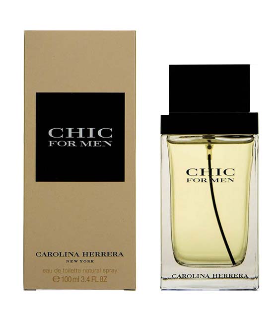 CAROLINA HERRERA CHIC HOMBRE 100ML