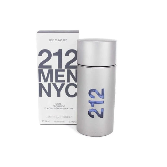 CAROLINA HERRERA 212 MEN TESTER HOMBRE 100ML
